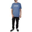 Camiseta Masculina Hurley Box Relevo AZUL-HYTS010926-  -4-